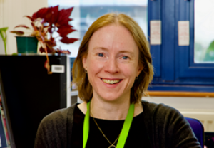 Christine Faulkner, John Innes Centre